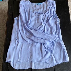 Antonio Melani powdered blue top